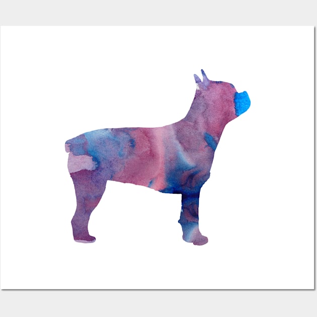 Boston terrier Wall Art by TheJollyMarten